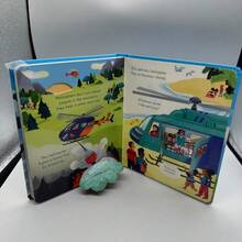 Pop-Up Lernmaterial aus Pappe, faltbare Innenseiten, Familienlesestunde, kognitive Aufklärung, Sprachentwicklung, geeignet für Halloween, Weihnachtsgeschenke, Naturwissenschaftliche Bildung - Verschiedenfarbig - Übersicht 5
