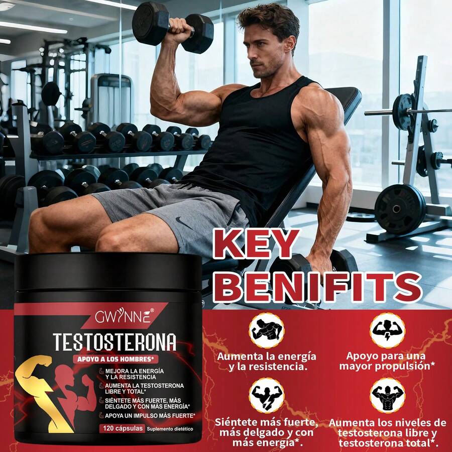 GWYNNE Protein - 120 Count - View 1