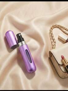 5ml Mini Refillable Perfume Atomizer Bottle, Portable Bottom-Fill Spray, Leak-Proof Travel-Sized Fragrance Container For Purses & Pockets. Bottom-Fill, Refill In Seconds, Leak-Proof, No Funnel Needed, Visual Window. - Multicolor - View 19
