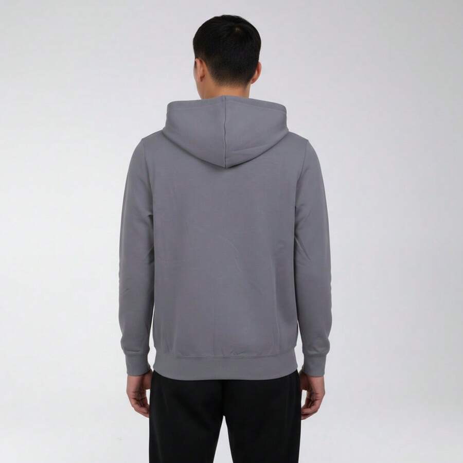 Puma Chaqueta de punto de sudadera esencial para hombre 69545371 - Gris Oscuro - Ver 1