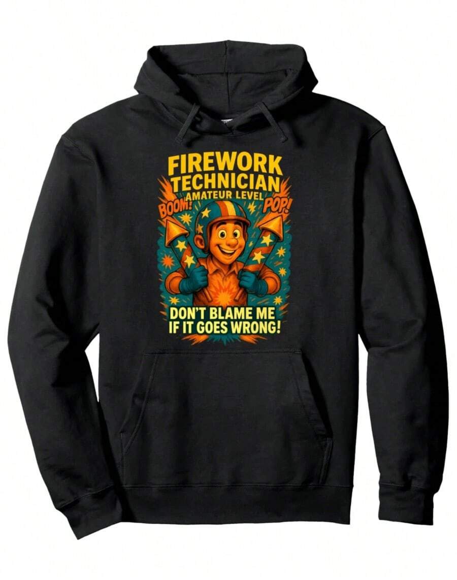 Flash Labs Youth Hoodie - Black and White - View 1