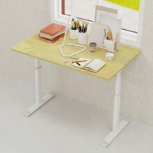 Study Desk - Height Adjustable, Multifunctional Home/Office, Compact Design, Multicoloured Optional. - C - View 4