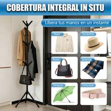 Coat Rack - Zwart - Bekijken 5