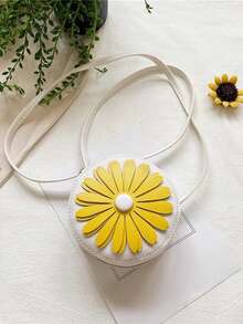 迷你花朵斜挎包，时尚可爱又别致。 - 彩色 - 查看 8