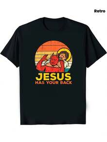 Camisetas para hombres - Negro - Ver 1