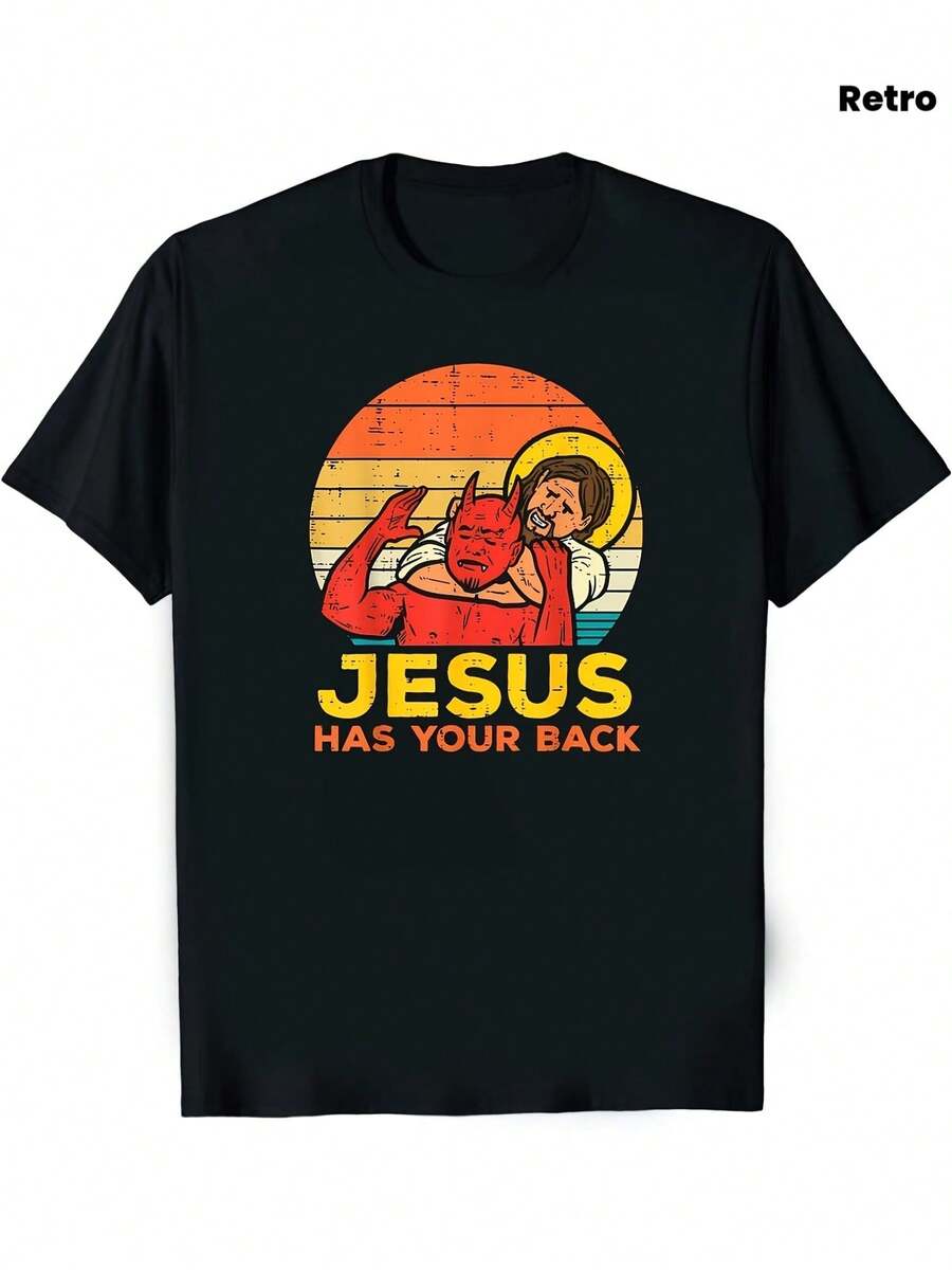 Camisetas para hombres - Negro - Ver 1