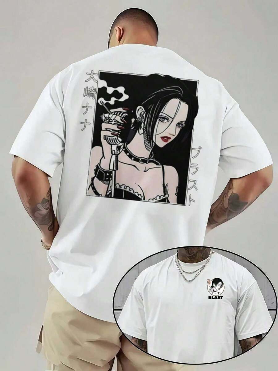 Men T-Shirts - White - View 1