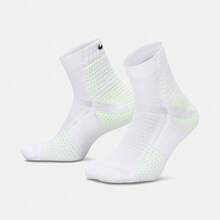 Nike 1 Pair Unisex Unicorn Print Crew Socks, Style DQ7597-103 - Green - View 1