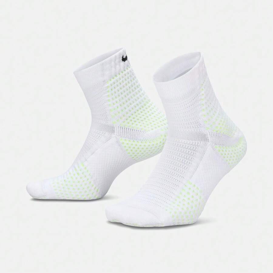 Nike 1 Pair Unisex Unicorn Print Crew Socks, Style DQ7597-103 - Green - View 1
