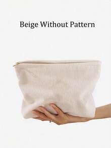 可爱足球和狗狗造型拉链旅行化妆包，便携式化妆包，适合日常使用和旅行，男女通用，可作化妆品收纳包、洗漱包、化妆袋、洗漱旅行包、度假必备品，也是送给女性的旅行礼物。 - 彩色 - 查看 4