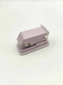 1pc 6mm Round Hole Mini Single Hole Punch, Non-Slip Detachable Base, Suitable For Scrapbooking, Handmade, Albums, Paper Cards, Back To School, School Supplies, Office Desk Accessories, Stationery, Handicrafts - Multicolor - View 13