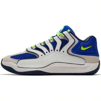 Nike 男士篮球鞋，缓震基础款，KD18 EP 户外运动轻便舒适篮球鞋 HV1991-400