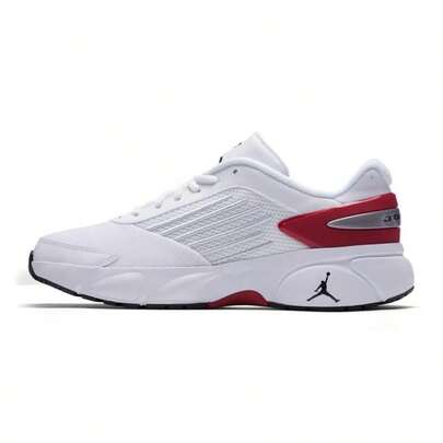 Nike 男士 Jordan Trunner Flow 休闲篮球鞋，舒适户外运动日常穿着 IO2091-101