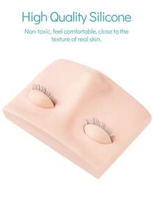 SONG LASHES Đầu ma-nơ-canh Song Lash để thực hành nối mi, dụng cụ trang điểm, đồ dùng mỹ phẩm. - Nhiều màu - Xem 4