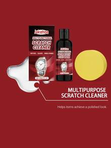 jakehoe Multi-Functional Scratch Repair Conditioner, Suitable For Watches, Jewelry Cleaning, Stain Removal, And Polishing Various Materials - Liquid - View 4