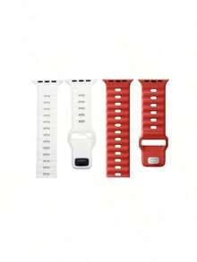 SMART WATCH MX Smartwatch Band - White - View 2