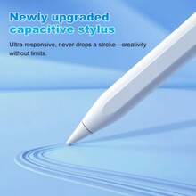 Apple Pencil Compatible Fast Charging Stylus Pen - High Precision Capacitive Stylus Pen Compatible With IPad/Android/Microsoft Tablets, Includes Replacement Nibs And Charging Cable - Multicolor - View 8