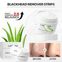 黑头去除面膜 - 鼻部及面部撕拉式面膜，黑头去除套装 1.05盎司 - 泥膜 - 查看 11