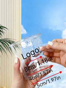 Customized Colorful Transfer Stickers, UV Printing, Personalized Transfer Stickers, Customized Name Label Stickers, Stickers, Name Stickers, Date Stickers, DIY Gifts, Handmade, Handwritten Font, Wedding Stickers, Gift Stickers, Company Logo, Suitable For Water Bottles, Lunch Boxes, Personal Items, Glass Cups, Mugs, Gift Box Decoration, Multi-Functional - Multicolor - View 2