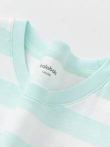 Balabala Unisex Sleeveless Top, Breathable Quick-Dry Fabric, Soft & Comfortable, Summer Tank Top - White Green Tone - View 8