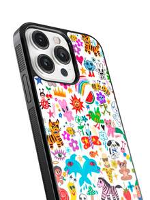 Funda para Celular todos Karol Mañana Sera Bonito G Tapiz - Negro - Ver 2