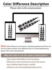 Synthetic Wig Braids, -Style Long Braids, Dreadlocks, Boxer Braids, Ponytail Braids, Hair Accessories, Asian Hot Girl Lantern Bubble Braids - Multicolor - View 7