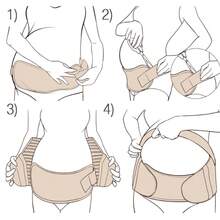 Faja de Embarazo Bluelander Soporte Transpirable - Multicolor - Ver 2
