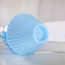 Perlas de cristal con fragancia sólida en botella de gel de colores Color enviado al azar Lámpara de mesa ambientadora creativa Perlas perfumadas transparentes de colores Eliminador de olores para dormitorios y baños Perlas de cristal de gel para eliminar olores en interiores  Ambientador con luz nocturna Difusor de aromaterapia para dormitorio - Color aleatorio - Ver 5