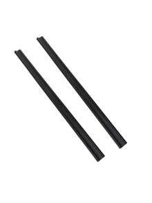 1/2Pcs Car Universal Side Window Wipers Removes Water Mist And Rainwater From The Window Glass With Double Scraping Rubber Strips, Removal Window Glass Wiper General Wiper Wiper Blade Rubber Strip Wiper Car Supplies - Black - View 14