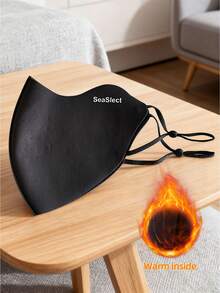 Three Dimensional Seamless Thermal Mask For Women In Autumn And Winter, Thickened Windproof, Cold Proof, Antifreeze Face Mask, Dust-Proof Face Mask, Windproof, Anti Fog, Outdoor Cycling Face Mask, Cold Proof, Three-Dimensional Breathable Mask - Multicolor - View 9