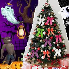 6 Rolls Easter Spring Pastel Wired Ribbon Colorful Burlap Ribbon Total 30 Yard For Valentine's Day Spring Wreaths Crafts Bow Gift Wrapping Party Decoration(Easter Color,2 Inch) - Màu sắc Halloween - Xem 7