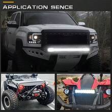 7-Inch LED Light Bar, LED Light Pole, LED Work Light, Off-Road Light - 7-inch Slim Led Light Bar - View 7