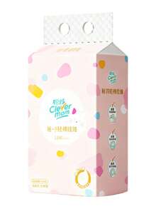 6 Packs Tissue Paper Boxes, Wall-Mounted Tissue Paper Holder, Household Napkins, Toilet Paper - 6 Packs/box - View 1