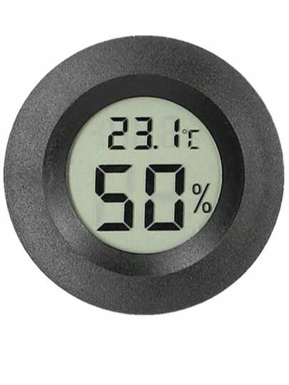 TECNOARK Termômetro Higrômetro Controle de Temperatura Ambiente e Umidade