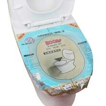 Pegatina desechable de plástico para inodoro, dragado de émbolo, película obstruida de fácil fijación, herramienta de limpieza segura, productos de baño, pistones para inodoro, 1 Uds. UBNE - Estilo A 1 pieza - Ver 1