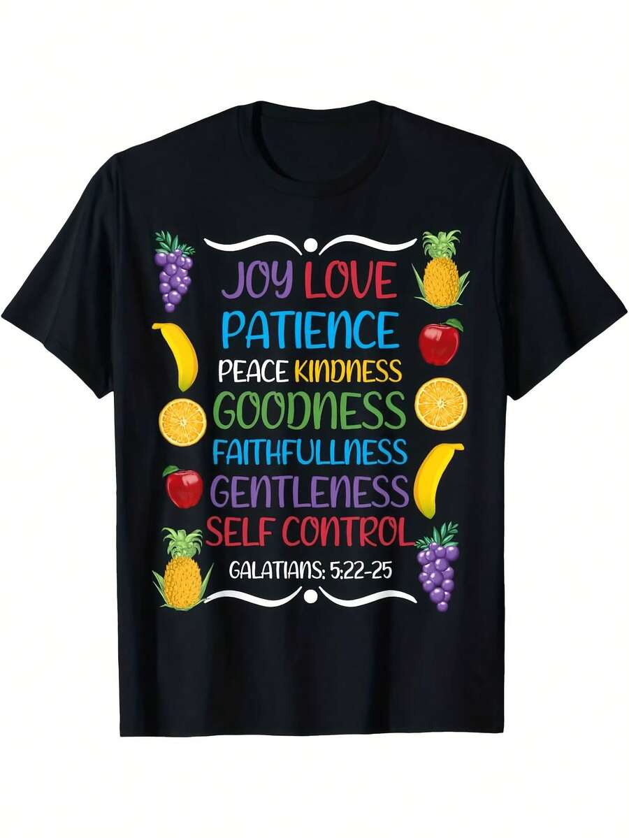 Women T-Shirts - 黑色19 - 查看 1
