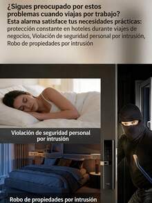 Detectores de cámaras ocultas con alarma de vibración, dispositivo anti-espía, buscador de cámaras inalámbricas, rastreador portátil para hogar, oficina y viaje, protege tu privacidad - Blanco - Ver 9