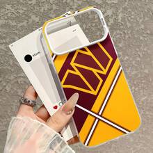 Geometric Patterns Phone Case Compatible With  17  16 Pro Max  15 Pro Max  13 And  12 Made Of TPU Material Providing Shockproof And Drop Protection With A Sleek Modern Design Perfect For Daily Use And A Stylish Gift For Any Occasion - White - View 5