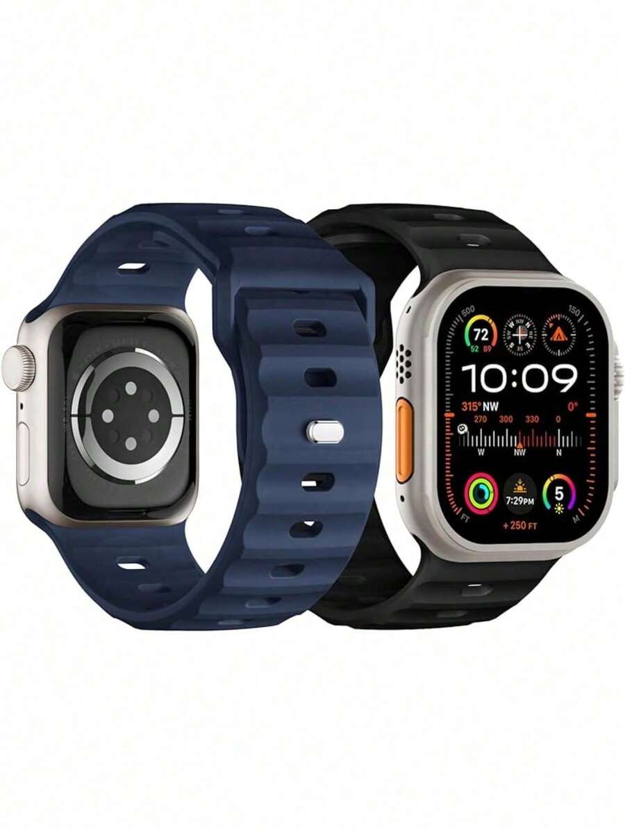 SMART WATCH MX Smartwatch Band - Navy Blue - View 1