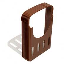 Bakeware Plastic Slicing Tool Loaf Cutter Rack Foldable Kitchen Accessories Baking Tool Cutting Guide Toast Bread Slicer Stand - Redwood - View 2