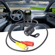 Cámara de salpicadero cámara de respaldo trasera de coche gran angular de 170 grados cámara de asistencia de estacionamiento de visión nocturna HD - A - Ver 1