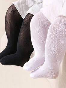 2件套女婴洛丽塔公主风格紧身打底裤 - 彩色 - 查看 9