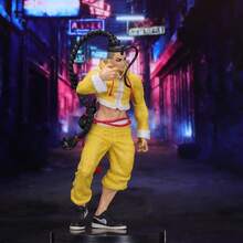 SF6 Jamie 可动动漫手办收藏品，动漫人偶，动漫迷收藏品，可展示的动漫角色玩具，粉丝周边，圣诞礼物 - 彩色 - 查看 5