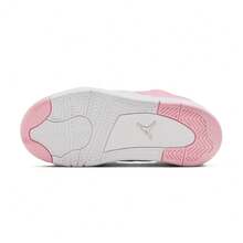 Little Kid's Jordan 4 RM Med Soft Pink/Pearl Pink-White (FQ7936 614) - Hồng - Xem 6