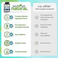 Why Not Natural Glucosamine Chondroitin MSM, Joint Support Supplement - 其他的 - 查看 5