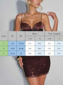 Women's Lace-Paneled Camisole Top - 黑色 - 查看 5