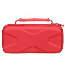 Mchoi - Funda rígida para altavoz portátil Bose SoundLink Flex de 2ª generación/Bose SoundLink Flex Bluetooth solo funda gris - Rojo - - Ver 5