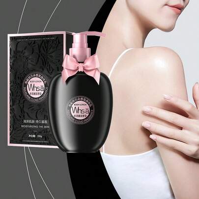 200克 Visha 身体乳 - 浪漫香氛，滋润肌肤，持久留香，轻盈不油腻配方，适合所有肤质