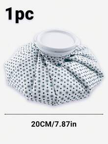 1/2个可重复使用布质冷敷冰袋，夏季降温及日常使用水袋，防漏面料，宽口设计，易于灌水，多功能，舒适贴身 - 多色 - 查看 12