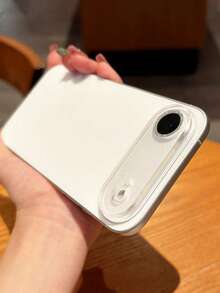 1pc Glitter Lens Protector Film, Suitable Compatible With Apple 17 Pro/17 Pro Max, Glitter Camera Lens High-Definition Protective Film, Rear Camera Lens Sticker - Silver - View 12